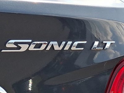 2015 Chevrolet Sonic LT