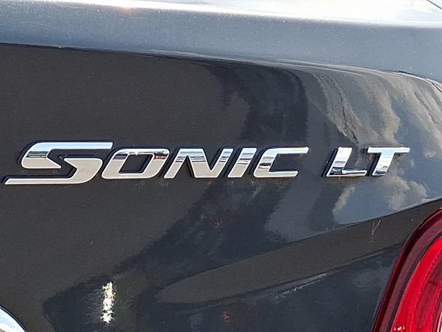 2015 Chevrolet Sonic LT