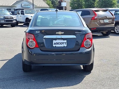 2015 Chevrolet Sonic LT