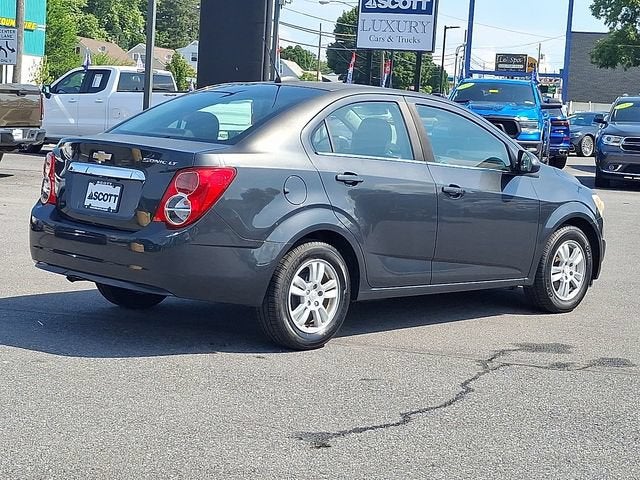 2015 Chevrolet Sonic LT