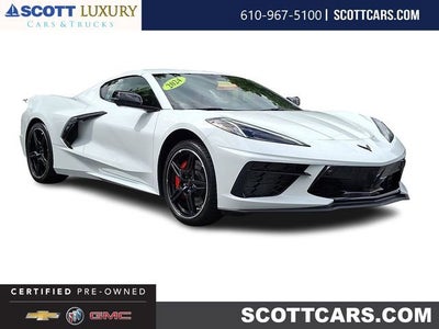 2024 Chevrolet Corvette Stingray 2LT