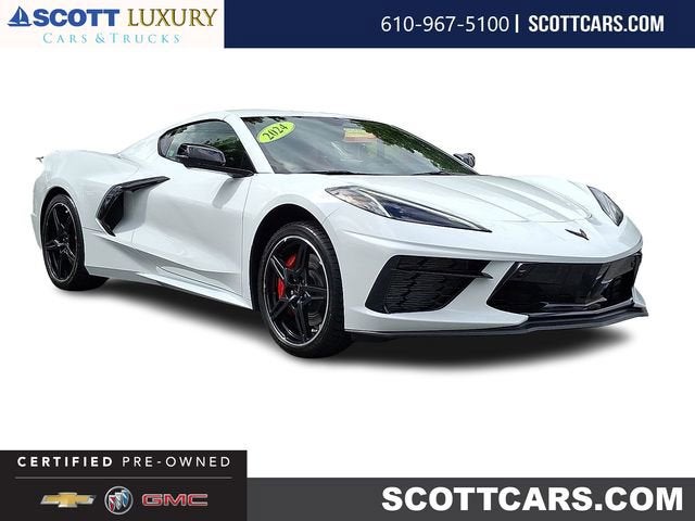 2024 Chevrolet Corvette Stingray 2LT