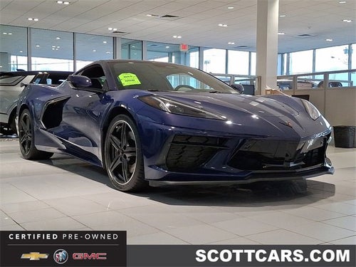 2025 Chevrolet Corvette Stingray 2LT