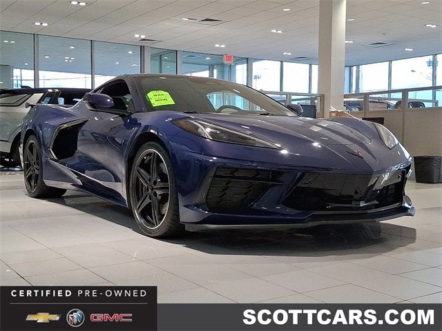 2025 Chevrolet Corvette Stingray 2LT