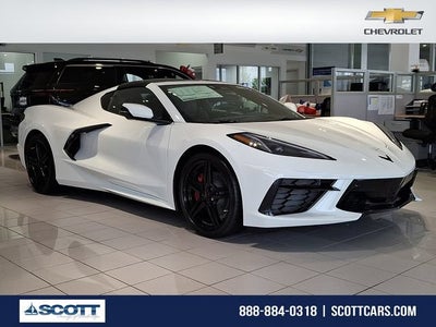 2026 Chevrolet Corvette Stingray 2LT