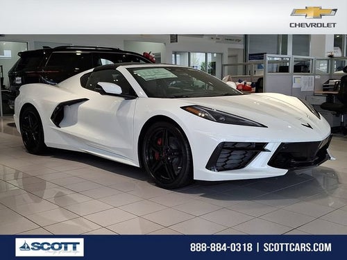 2026 Chevrolet Corvette Stingray 2LT