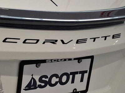 2026 Chevrolet Corvette Stingray 2LT