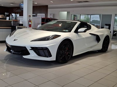 2026 Chevrolet Corvette Stingray 2LT