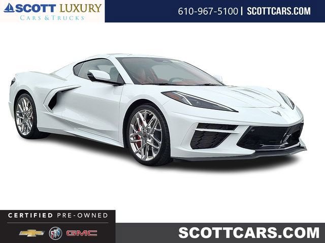 2025 Chevrolet Corvette Stingray 3LT