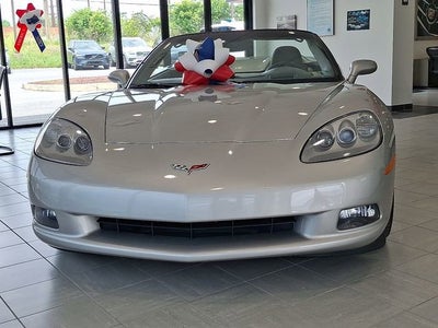 2008 Chevrolet Corvette Base