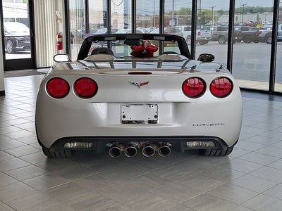 2008 Chevrolet Corvette Base