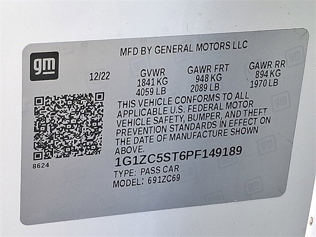 2023 Chevrolet Malibu FL