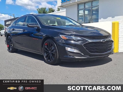2022 Chevrolet Malibu LT