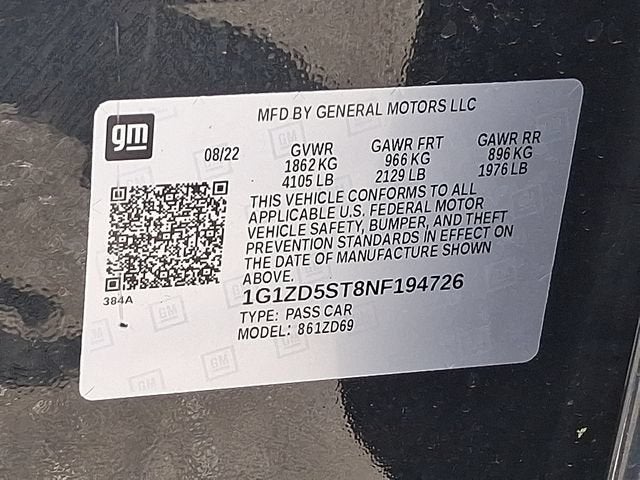2022 Chevrolet Malibu LT