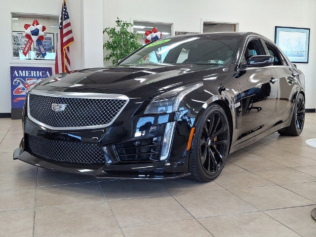 2016 Cadillac CTS-V Base