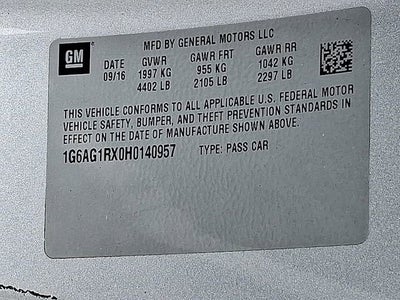 2017 Cadillac ATS AWD