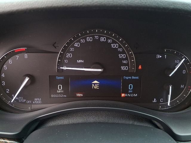 2017 Cadillac ATS AWD