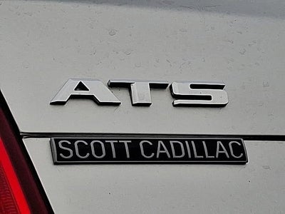 2017 Cadillac ATS AWD
