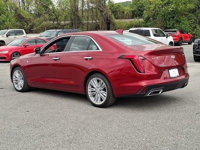 2023 Cadillac CT4 Premium Luxury