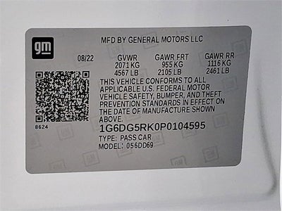 2023 Cadillac CT4 Sport