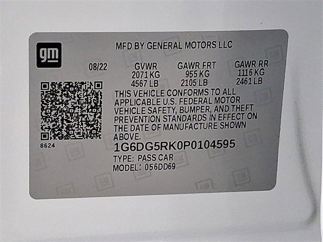 2023 Cadillac CT4 Sport