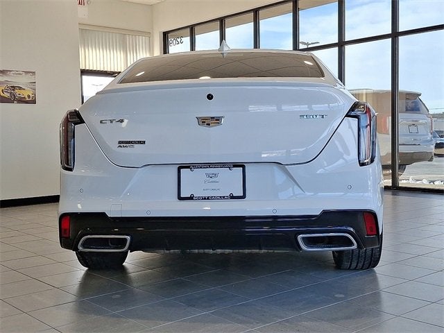 2023 Cadillac CT4 Sport
