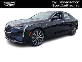 2024 Cadillac CT4 Luxury