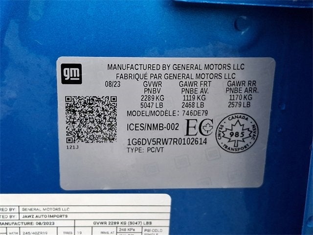 2024 Cadillac CT5-V V-Series