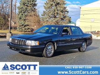 1998 Cadillac Deville Base