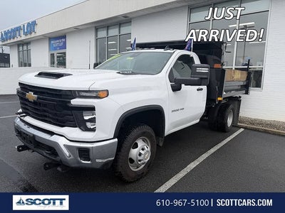 2025 Chevrolet Silverado 3500 HD Chassis Cab Work Truck