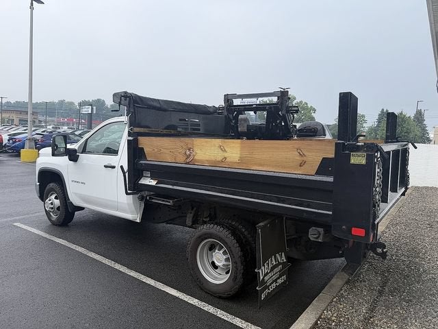 2025 Chevrolet Silverado 3500 HD Chassis Cab Work Truck