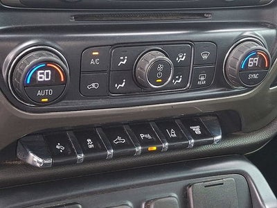 2017 Chevrolet Silverado 2500 HD High Country