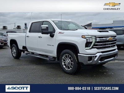 2026 Chevrolet Silverado 3500 HD LTZ