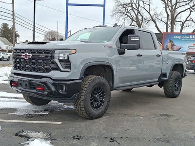 2024 Chevrolet Silverado 2500 HD ZR2