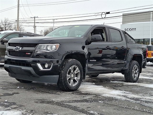 2018 Chevrolet Colorado 4WD Z71