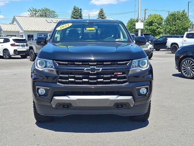 2021 Chevrolet Colorado 4WD Z71