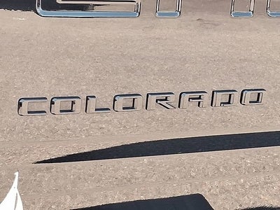 2021 Chevrolet Colorado 4WD Z71