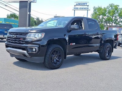2021 Chevrolet Colorado 4WD Z71