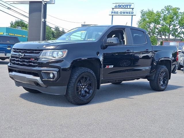 2021 Chevrolet Colorado 4WD Z71