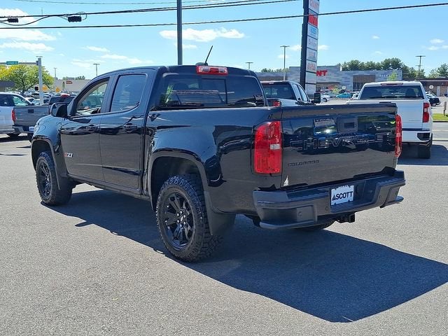 2021 Chevrolet Colorado 4WD Z71