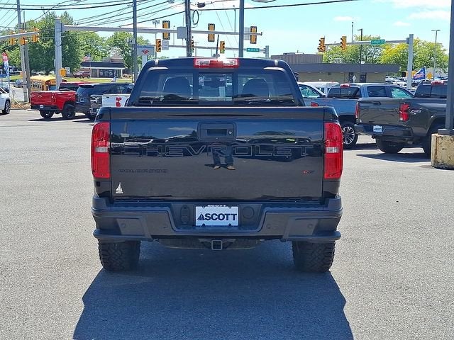 2021 Chevrolet Colorado 4WD Z71