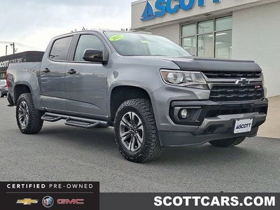 2022 Chevrolet Colorado Z71