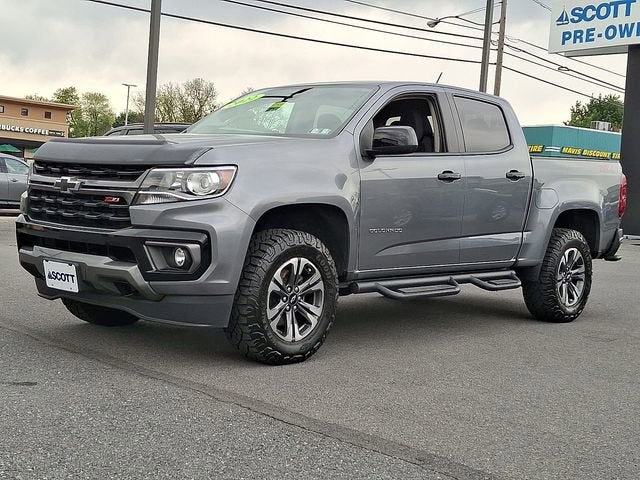 2022 Chevrolet Colorado Z71