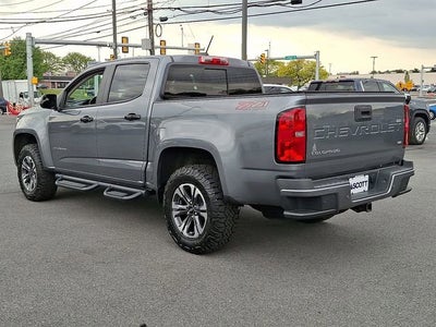 2022 Chevrolet Colorado Z71
