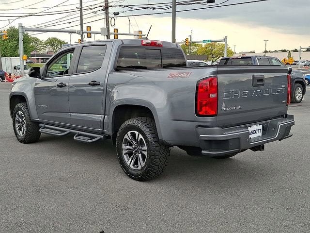 2022 Chevrolet Colorado Z71