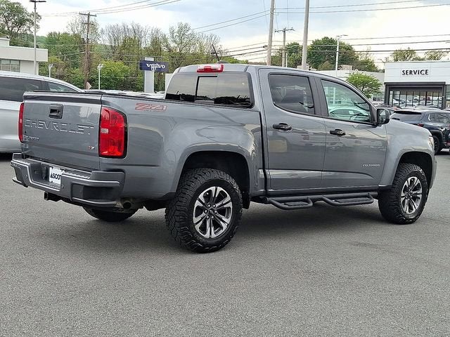 2022 Chevrolet Colorado Z71