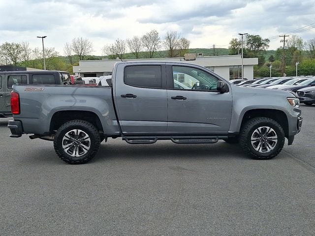 2022 Chevrolet Colorado Z71