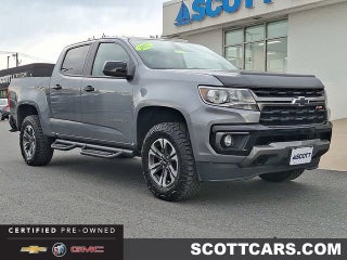 2022 Chevrolet Colorado Z71