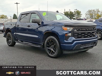 2023 Chevrolet Silverado 1500 Custom