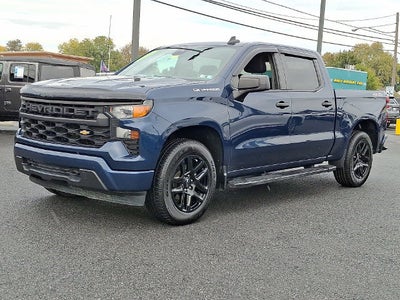 2023 Chevrolet Silverado 1500 Custom